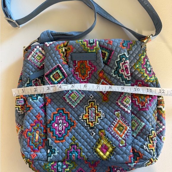 Vera Bradley Multicolor Quilted Crossbody Bag - Picture 8 of 12
